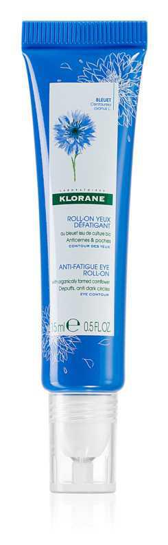 Klorane Bleuet products for dark circles under the eyes