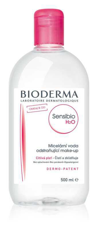 Bioderma Sensibio H2O face care routine