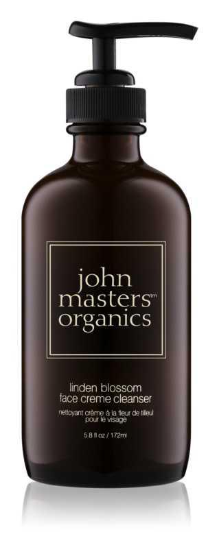John Masters Organics Dry to Mature Skin makeup removal and cleansing