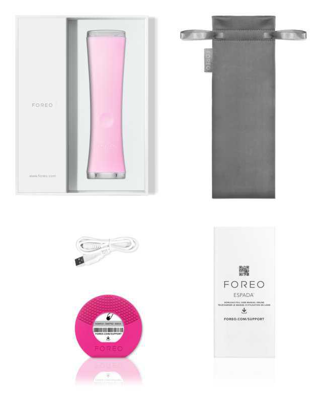 FOREO Espada electric cleaning brushes