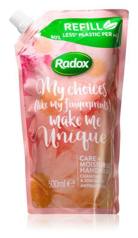 Radox Make Me Unique body