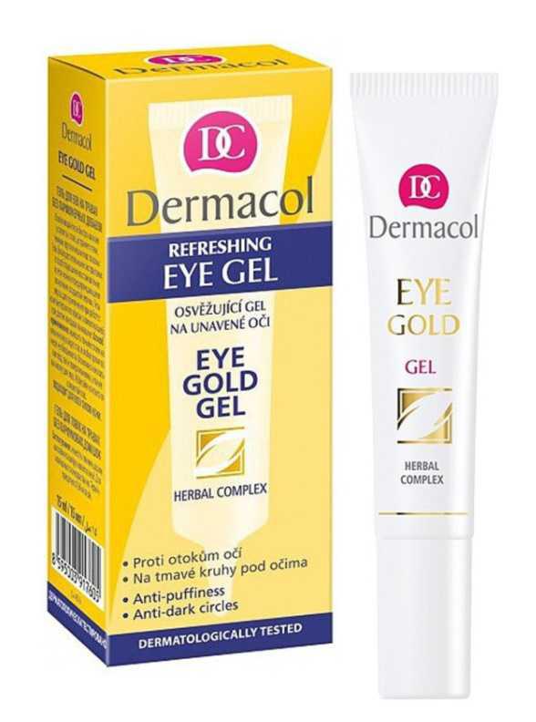 Dermacol Gold products for dark circles under the eyes