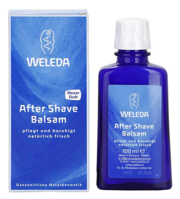 Weleda Men care for sensitive skin