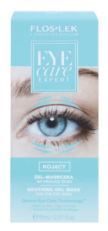FlosLek Laboratorium Eye Care Expert products for dark circles under the eyes