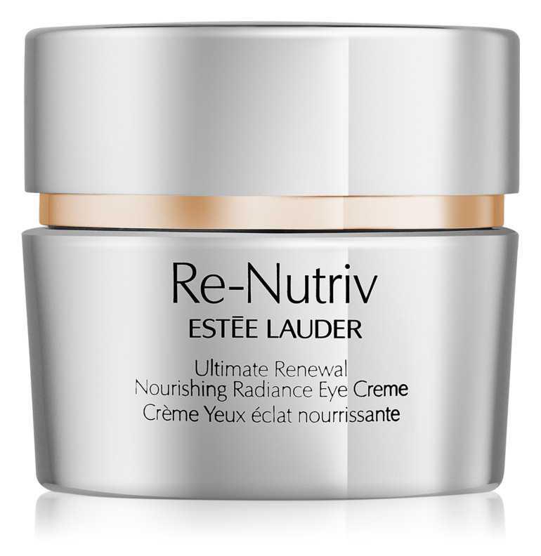 Estée Lauder Re-Nutriv Ultimate Renewal products for dark circles under the eyes