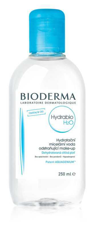 Bioderma Hydrabio H2O face care routine