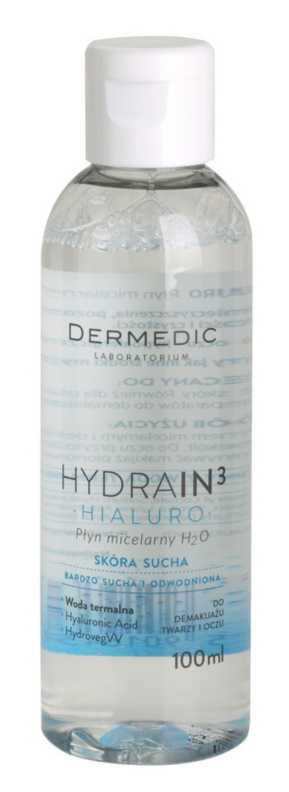 Dermedic Hydrain3 Hialuro makeup removal and cleansing