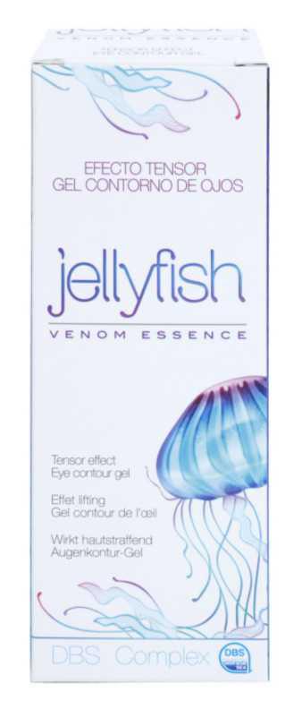 Diet Esthetic Jellyfish skin care around the eyes