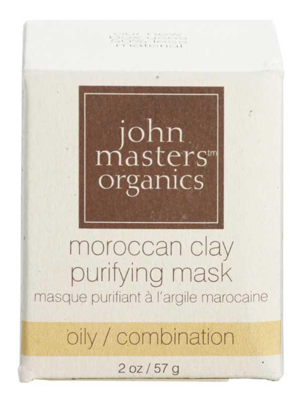 John Masters Organics Oily to Combination Skin mixed skin care