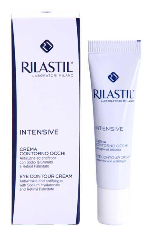 Rilastil Intensive products for dark circles under the eyes