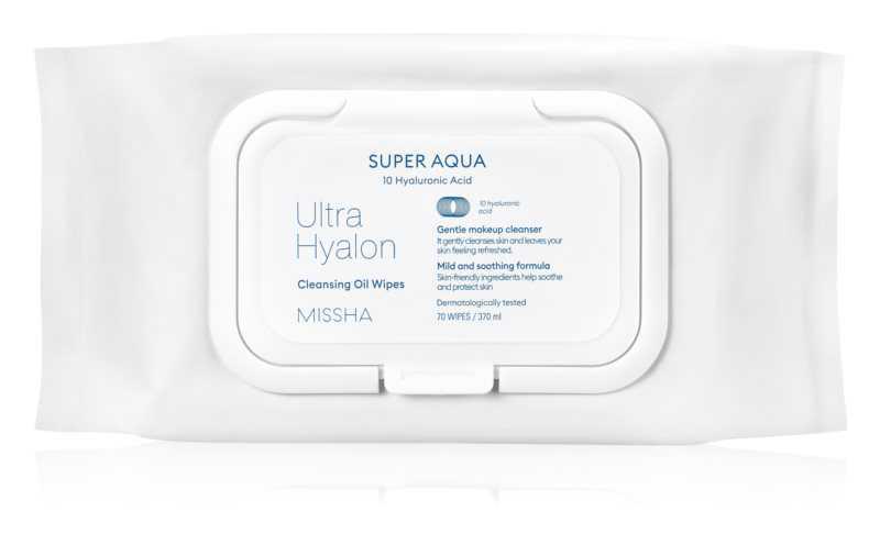 Missha Super Aqua 10 Hyaluronic Acid makeup