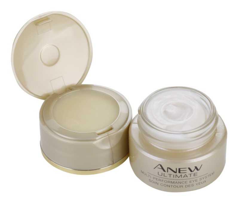 Avon Anew Ultimate skin care around the eyes