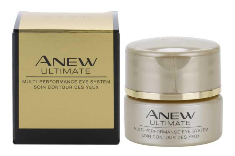 Avon Anew Ultimate skin care around the eyes