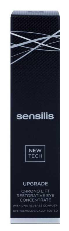 Sensilis Upgrade Chrono Lift products for dark circles under the eyes