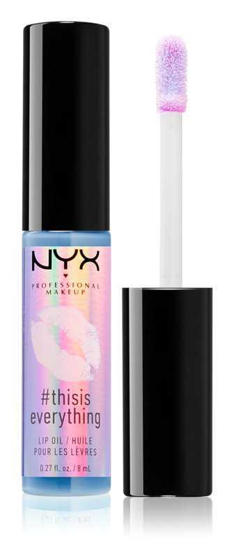NYX Professional Makeup #thisiseverything makeup