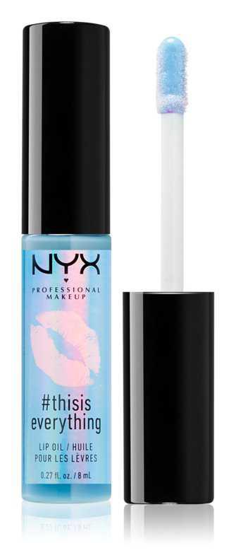 NYX Professional Makeup #thisiseverything makeup