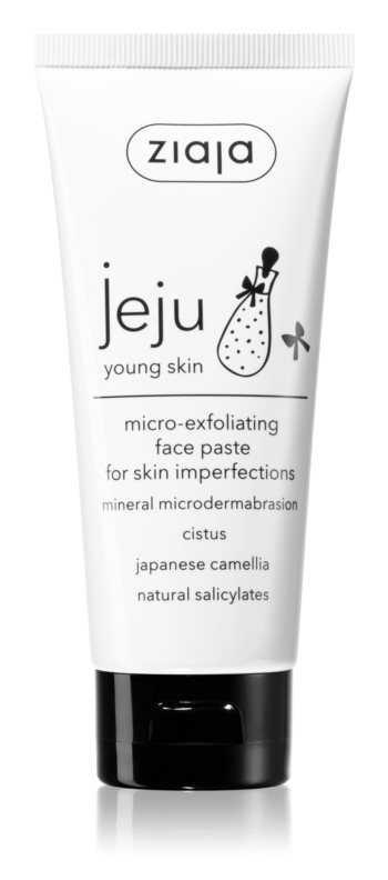 Ziaja Jeju Young Skin oily skin care