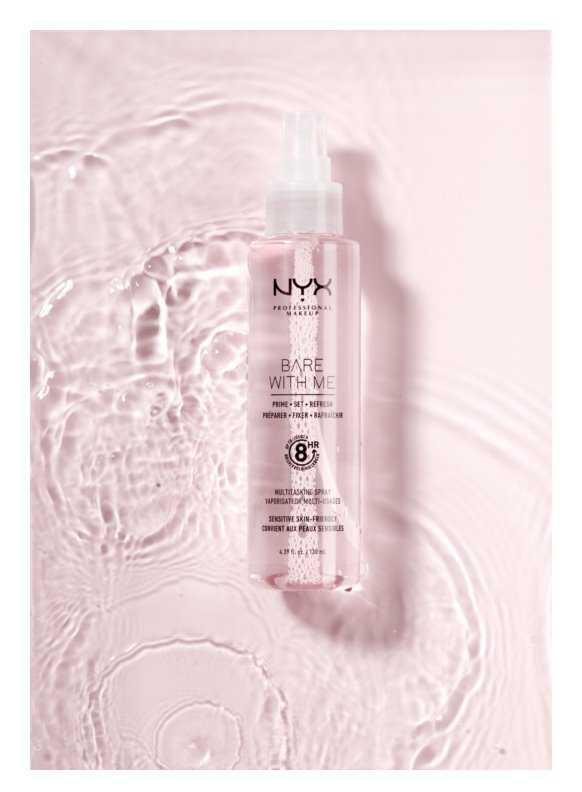 NYX Professional Makeup Bare With Me Prime-Set-Refresh Multitasking Spray toning and relief