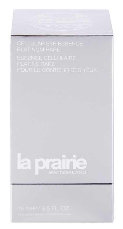 La Prairie Cellular Platinum Collection face care