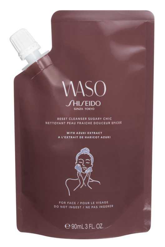 Shiseido Waso Reset Cleanser Sugary Chic makeup removal and cleansing