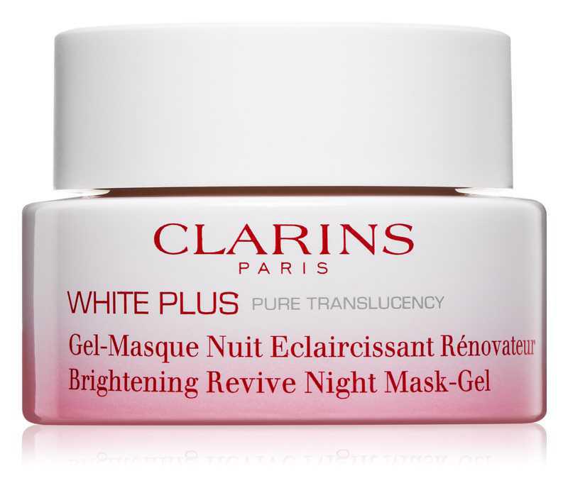 Clarins White Plus face masks