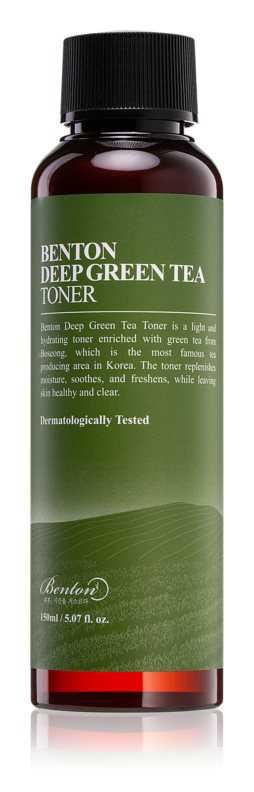 Benton Deep Green Tea toning and relief