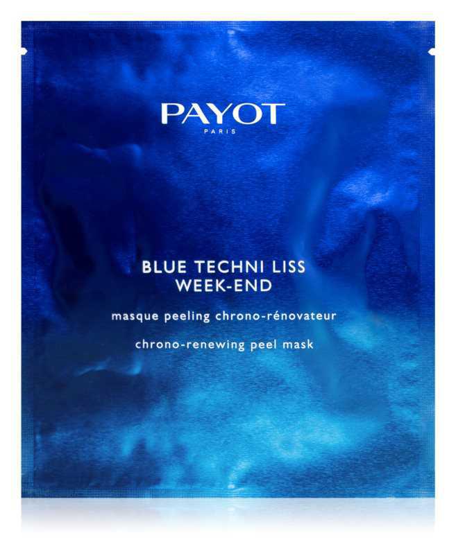 Payot Blue Techni Liss face masks