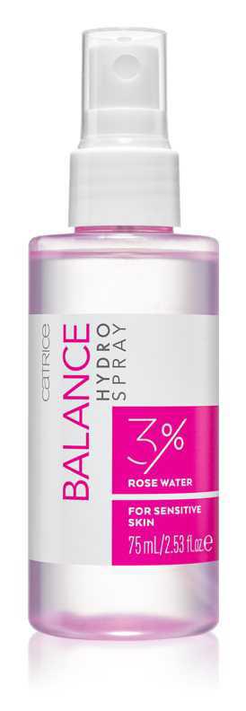 Catrice Balance Hydro Spray toning and relief