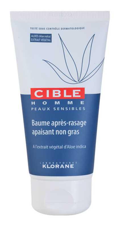 Klorane Men care for sensitive skin
