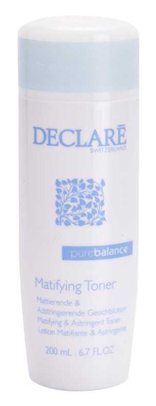 Declaré Pure Balance toning and relief