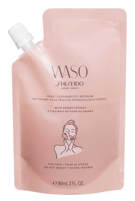 Shiseido Waso Reset Cleanser City Blossom