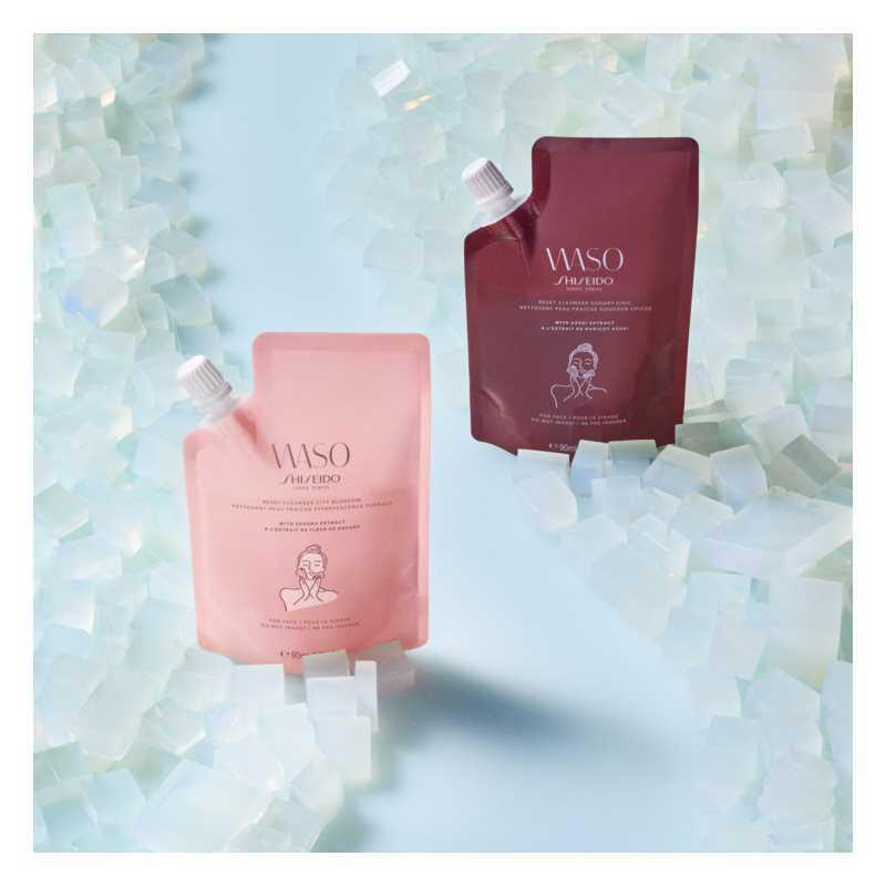 Shiseido Waso Reset Cleanser City Blossom makeup removal and cleansing