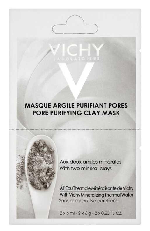 Vichy Mineral Masks care for sensitive skin
