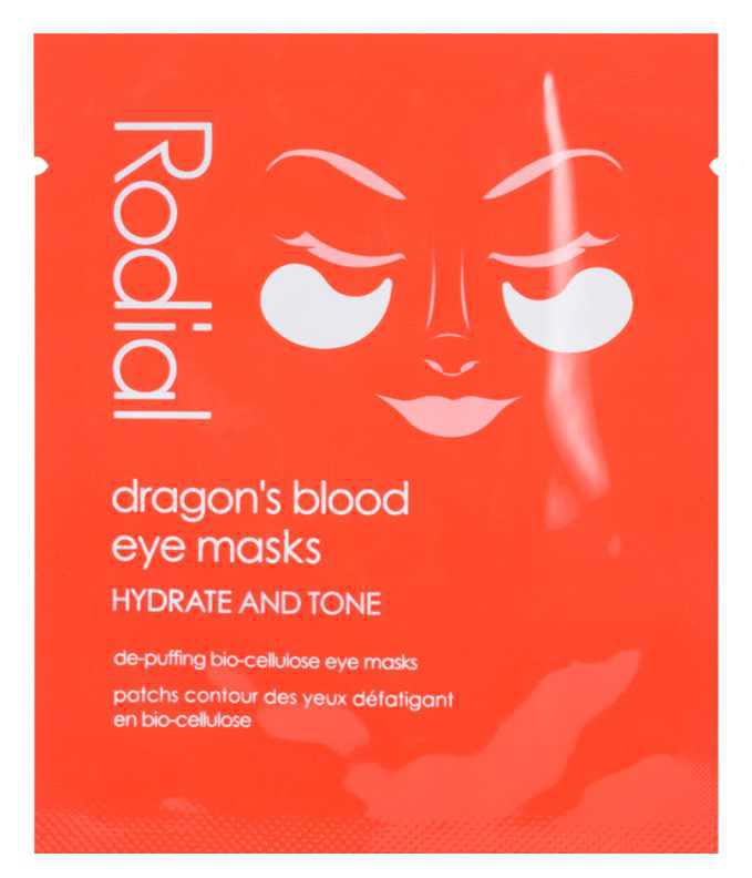 Rodial Dragon's Blood products for dark circles under the eyes