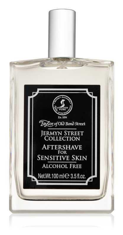 Taylor of Old Bond Street Jermyn Street Collection care for sensitive skin