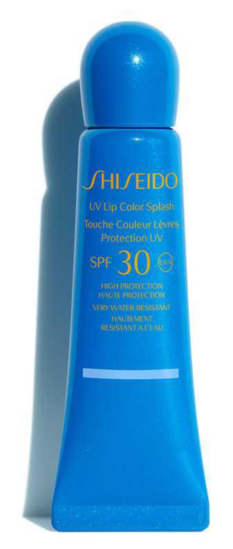 Shiseido Sun Care UV Lip Color Splash body