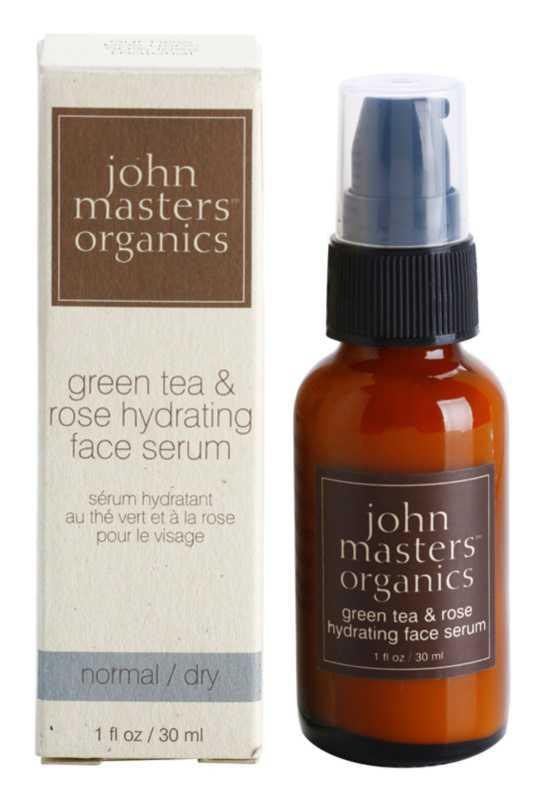 John Masters Organics Normal to Dry Skin facial skin care