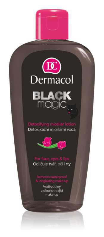 Dermacol Black Magic makeup removal and cleansing