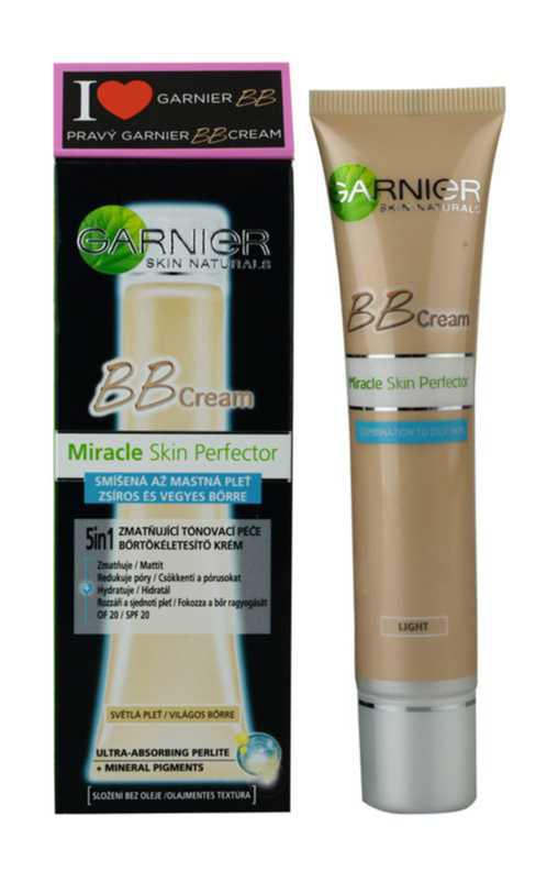 Garnier Miracle Skin Perfector oily skin care