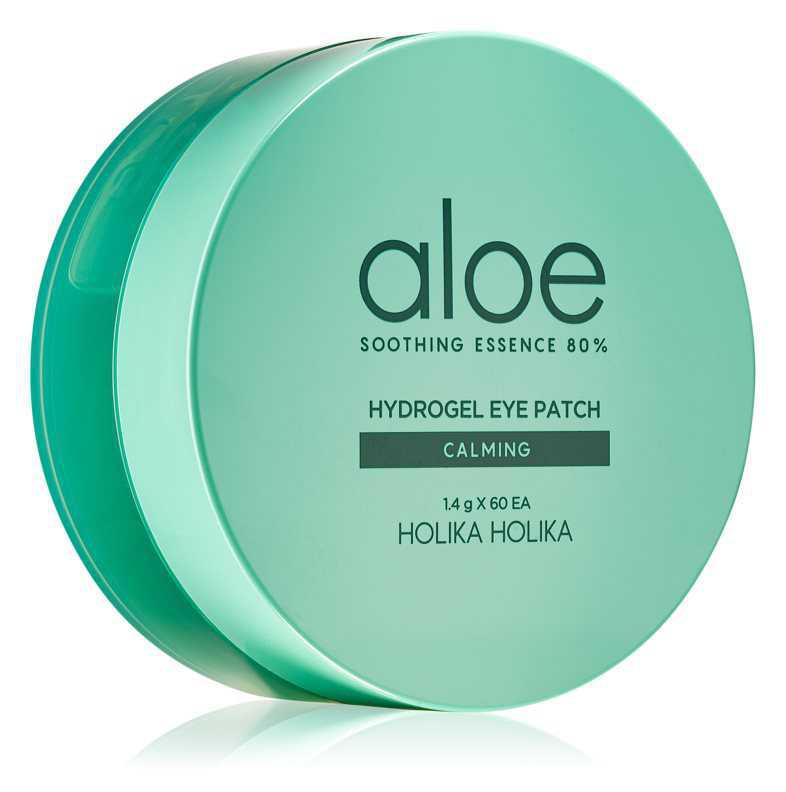 Holika Holika Aloe Soothing Essence skin care around the eyes