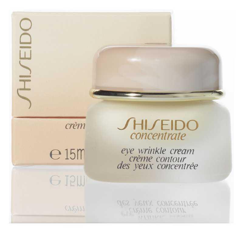 Shiseido Concentrate Eye Wrinkle Cream dry skin care