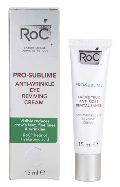 RoC Pro-Sublime products for dark circles under the eyes