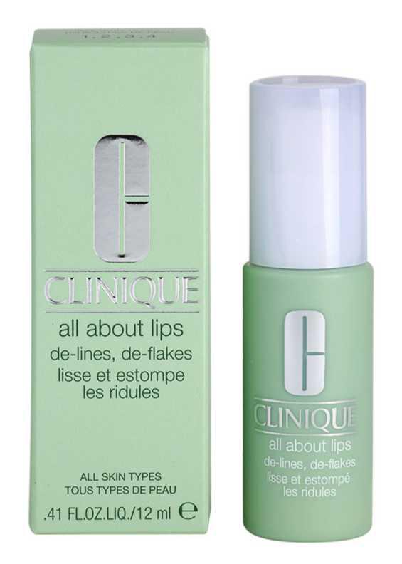Clinique All About Lips face care