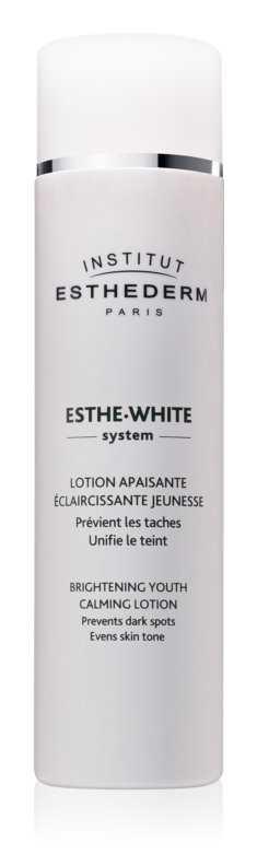 Institut Esthederm Esthe White Brightening Youth Calming Lotion professional cosmetics