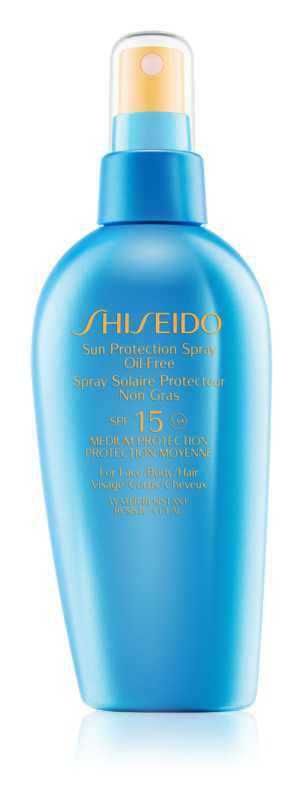 Shiseido Sun Care Sun Protection Spray Oil-Free