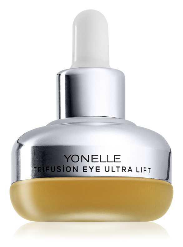 Yonelle Trifusíon skin care around the eyes