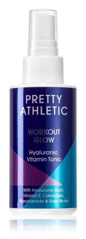 Pretty Athletic Workout Glow toning and relief
