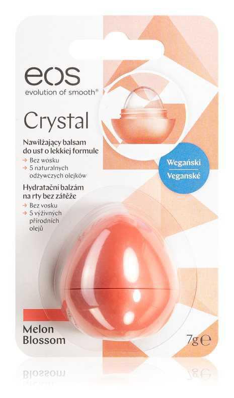EOS Crystal Melon Blossom lip care