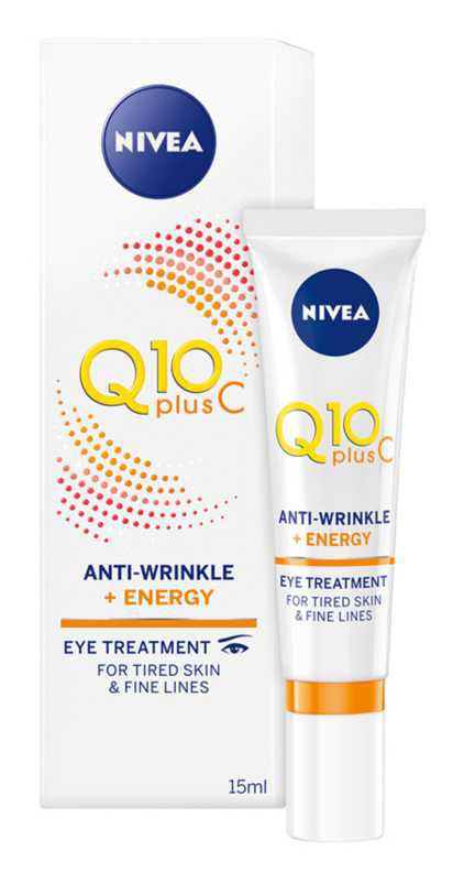 Nivea Q10 Plus C skin care around the eyes