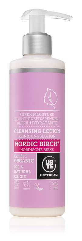 Urtekram Nordic Birch makeup removal and cleansing